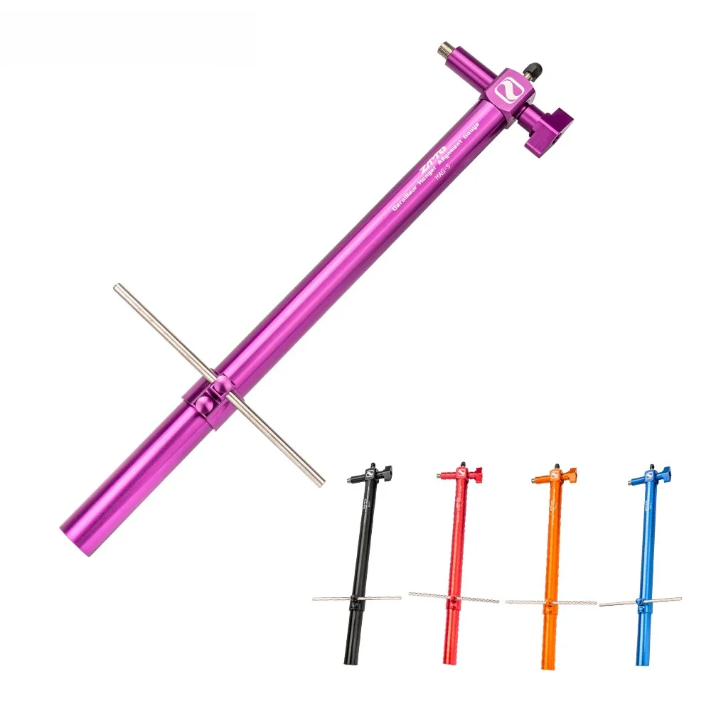 AliExpress NONE ZTTO Road Bike Shifter Height Angle Adjust Hand Shift Lever Measure Kit Bicycle Derailleur Hanger Alignment Gauge Tool
