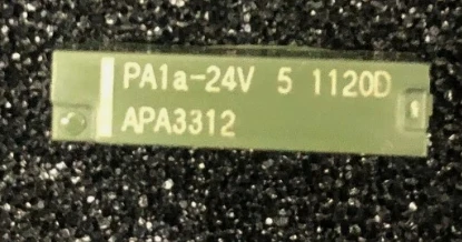 

Brand New Original PA1a-24V APA3312 PA1a-12V APA3311 PA1a-5V APA3319 PA1a-PS RELAY Fast Delivery