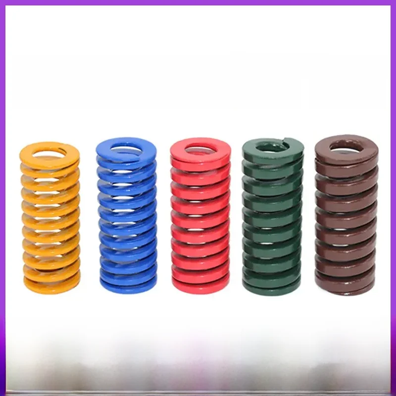Creamily 1 pièces spirale estampage Compression moule morrer ressort haute précision ressorts choc accessoires OD12-20mm ID6-10mm L20-100mm