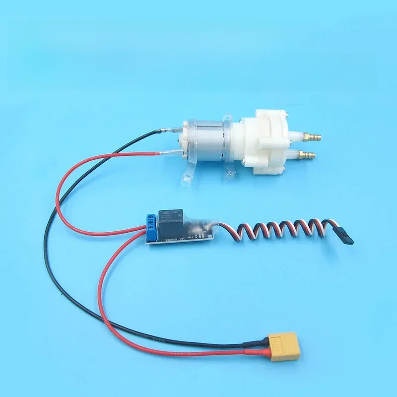 Pompe à eau 4.8V-12V/24V, 3 canaux, 6 canaux, contrôleur de commutateur de télécommande refroidi à l'eau, prise T/XT60, modèle de bateau, bateau Dragnet