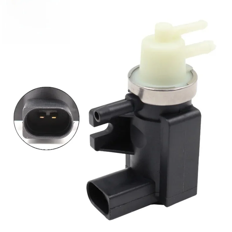 1J 0906627 Zawór elektromagnetyczny konwertera ciśnienia doładowania Turbo do VW Eos Beetle Golf Passat Touareg Audi A3 A4 Seat Leon Toledo — zdjęcie 2