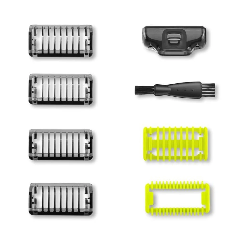 Brangdy Guide Comb Guards Geschikt voor Philips One Blade QP2520 QP2630 QP2724 QP2834 QP6510 QP6531 Elektrisch scheerapparaat Baardtrimmer