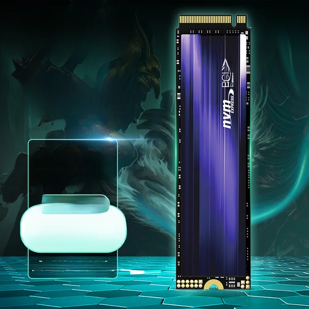 Fanxiang S880 M.2 SSD 7300MB/s 1TB/2TB/4TB M.2 NVMe SSD Drive PCIe 4.0x4 Harde Schijf Interne Solid State Drive voor PS5 Laptop PC - afbeelding 2