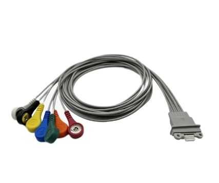 Schiller Medilog AR12 Plus 7 Lead Holter ECG Cable