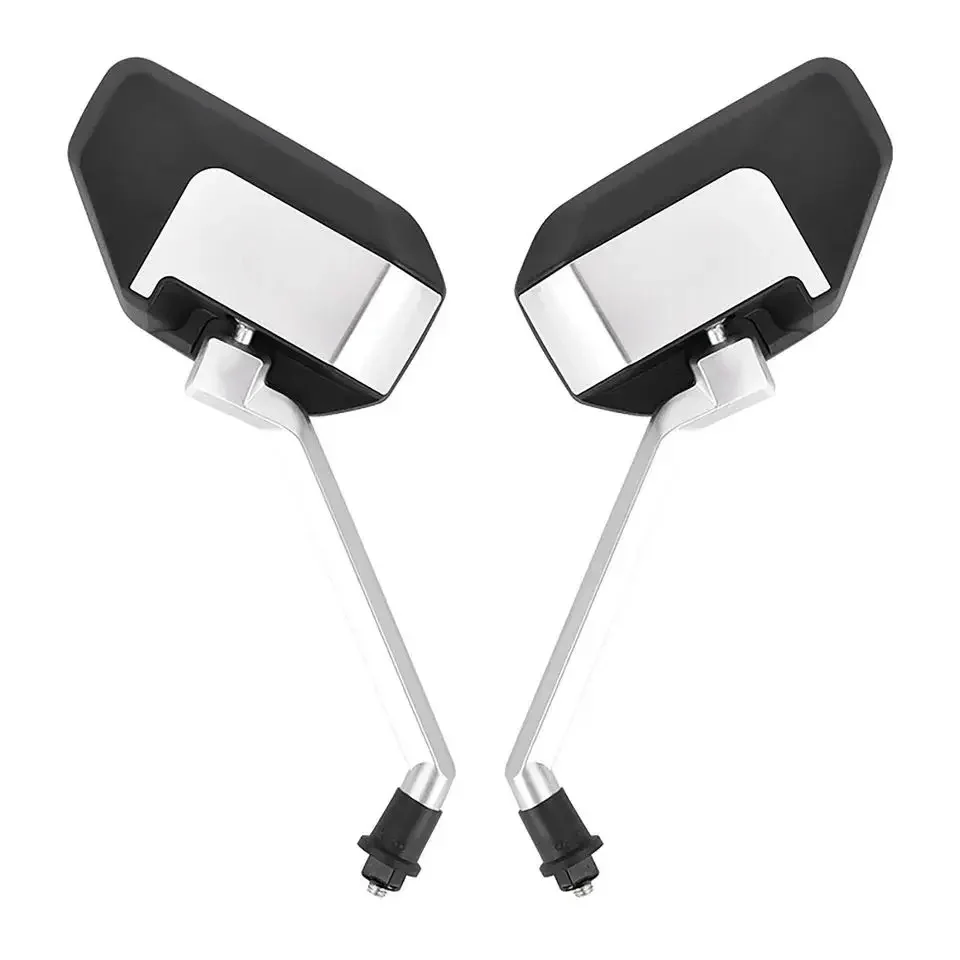 AliExpress NONE 8MM Rear View Mirror Bike Cycling Clear Wide Range Mirror Convex Rearview Mirror Cycling Electric Bicycle Accessories