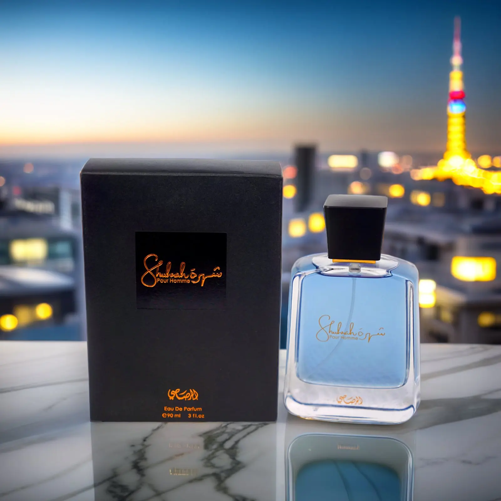 Rasasi Shuhrah Pour Homme Heren Eau De Parfum - 3.4 Oz (100Ml) Klassieke Geur Met Langdurige Aantrekkingskracht-Perfect Kerstcadeau