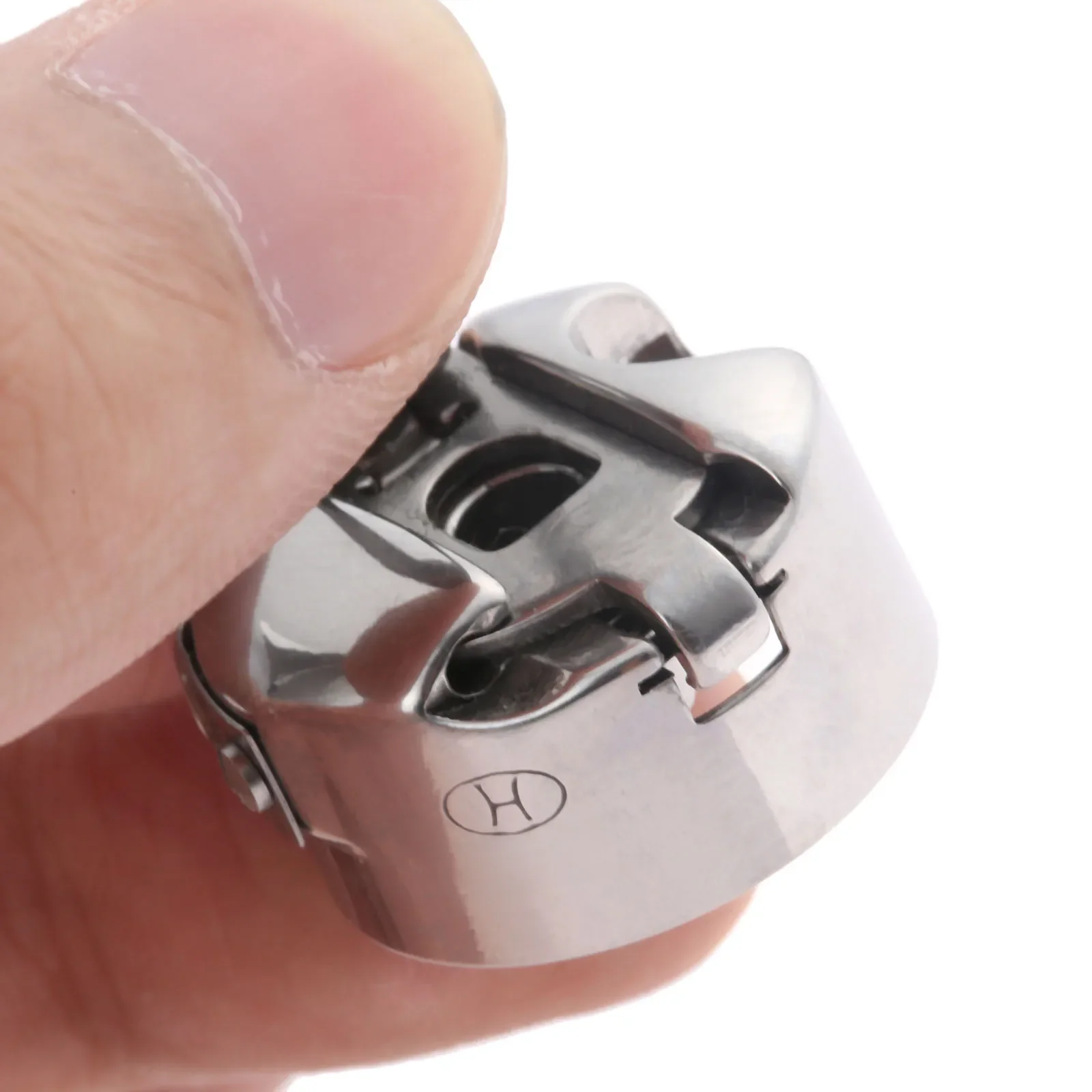 Boîtier de bobine pour Machine à coudre industrielle, 1 pièce, pour BROTHER / SINGER / JUKI, accessoires pour Machine à coudre, boîtier de bobine en métal