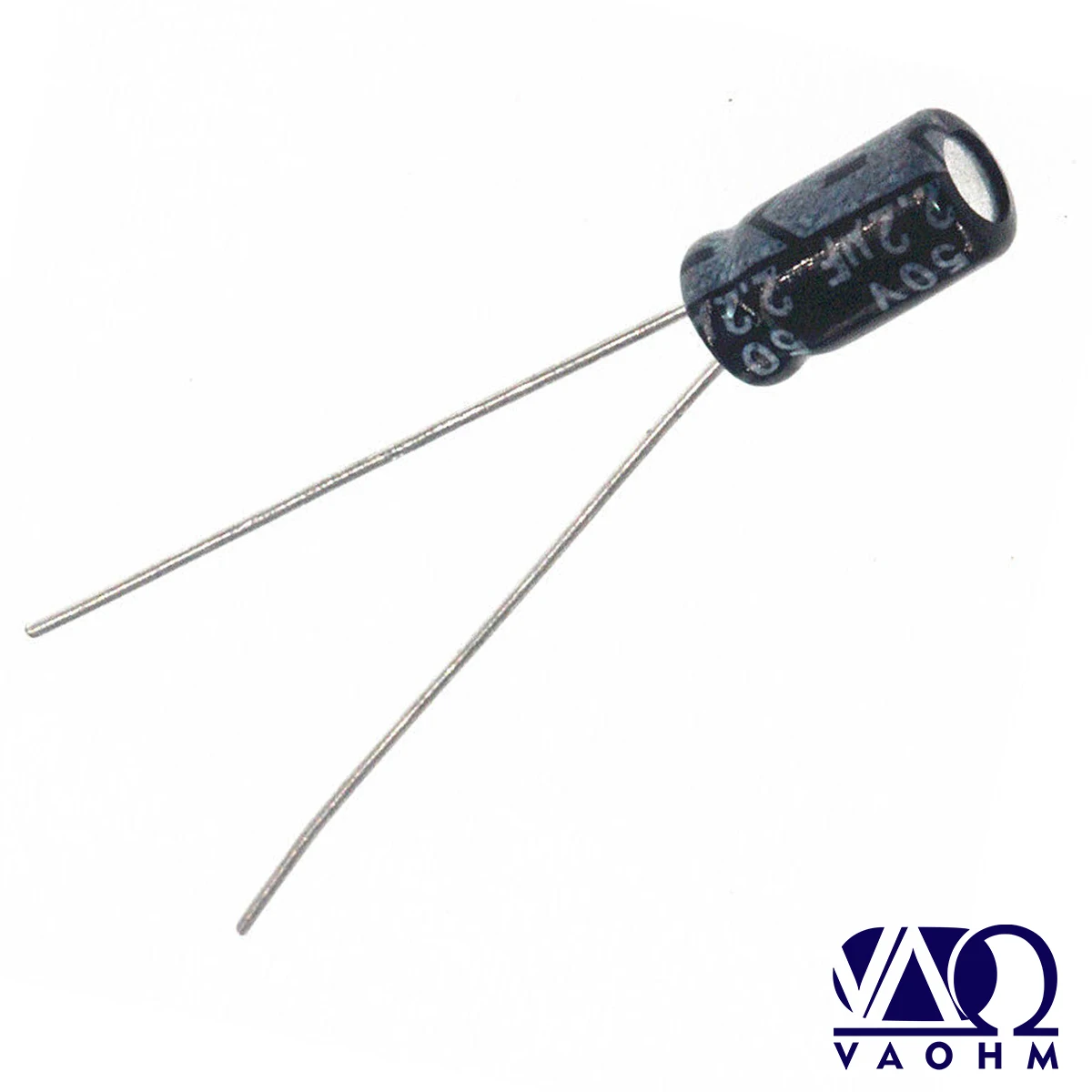 50PCS 0.47uF 0.1uF 0.22uF 0.33uF 0.47uF 1uF 2.2uF 3.3uF 4.7uF 10uF 50V Aluminum Electrolytic Capacitor 4*7MM