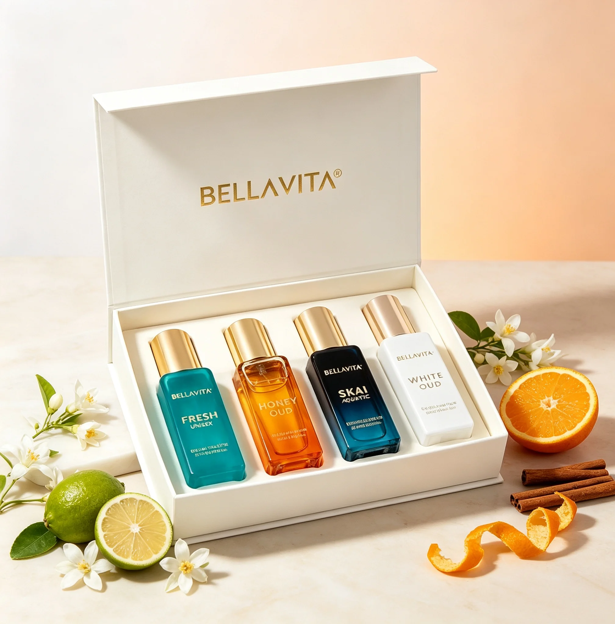 عطر بيلا فيتا الفاخر للرجال وا - مراجعة Perfume Fragrance Gift Set وسعره