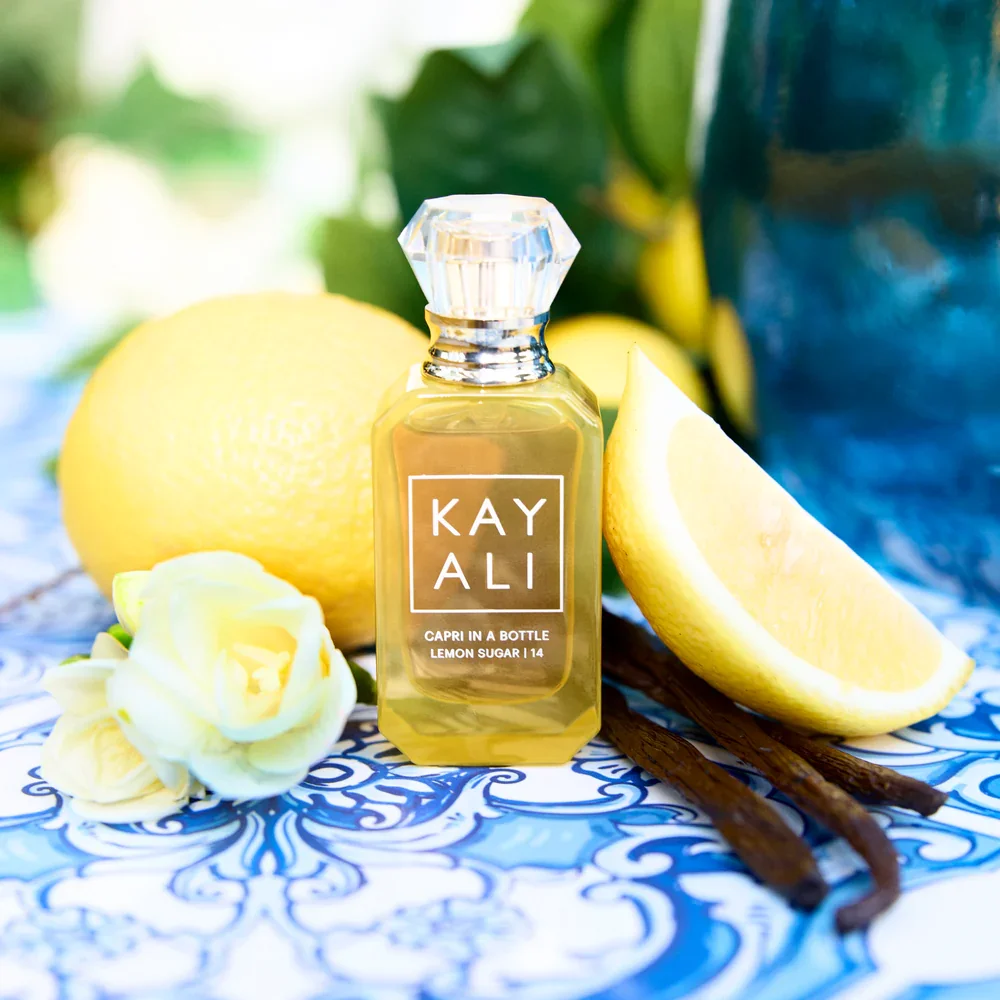 KAYALI Capri in a Bottle Lemon - огляд і ціна Home Bar Accessories