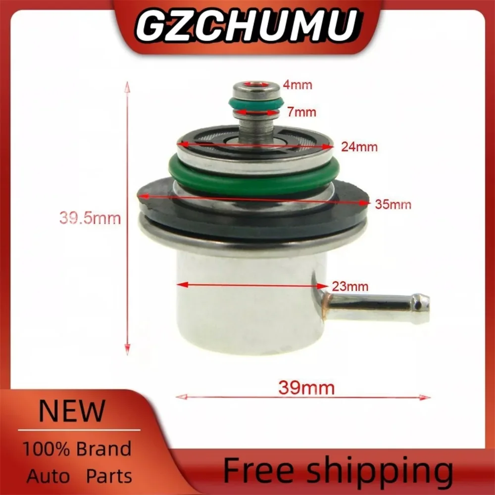 Fuel Pressure Regulator PR313 For Isuzu for Rodeo for Sport for Amigo for Daewoo for Nubira for Leganza