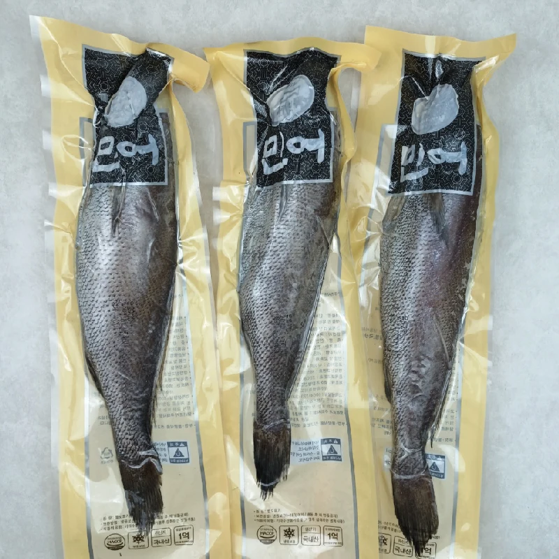 جيجو سمك كروكر كامل 400 جرام أو أكثر × 3 سمك