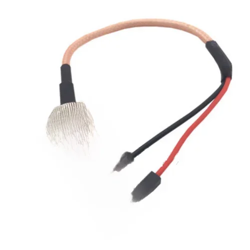 1 szt. Kabel BNC do DuPont BNC męski / żeński do 2,54 mm DuPont żeński 1/2 Przedłużacz testowy 0,1-10 m — zdjęcie produktu 3