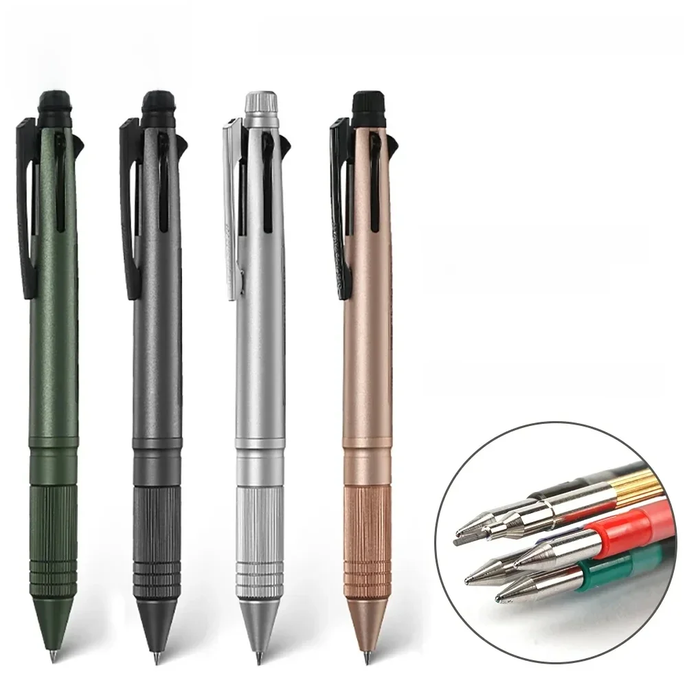 UNI 4+1 Długopis ołówek automatyczny 0,5 mm Wymienny rdzeń Szybkoschnący Japońskie artykuły papiernicze Artykuły szkolne Akcesoria — zdjęcie produktu 7