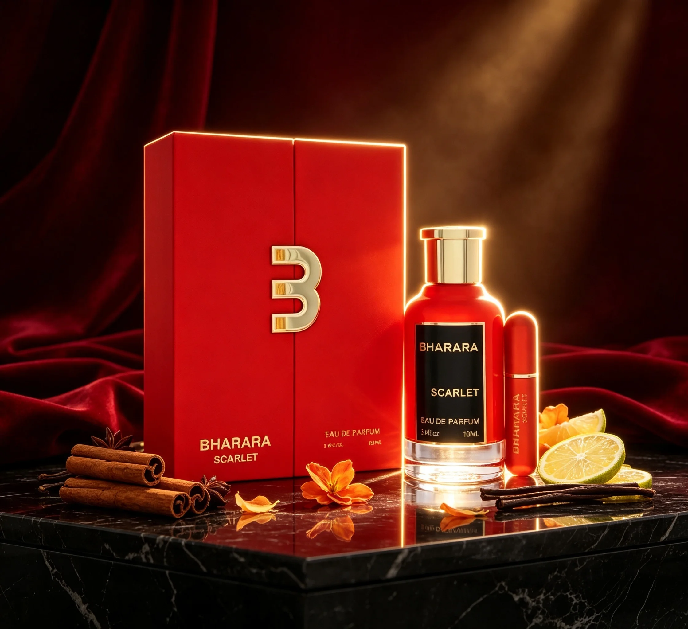 Bharara Scarlet Eau De Parfum  - Perfume Fragrance For Men avaliação e preço
