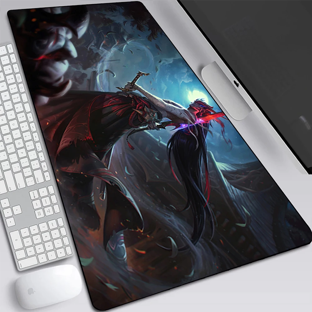 Liên Minh Huyền Thoại Yone Lớn Chơi Game Miếng Lót Chuột Máy Tính Laptop Mousepad Miếng Lót Bàn Phím Bàn Thảm PC Game Thủ Tấm Lót Chuột Văn Phòng mausepad