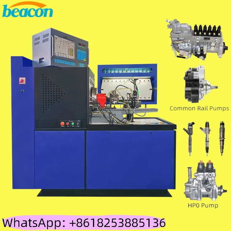 Diesel Injection Pump Test Bench CRS900S Common Rail Injector Pump Testing Machine with Computer Control