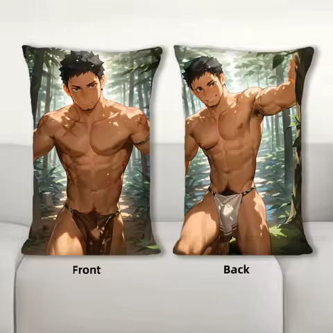 Dakimakura Anime Sawamura daichi Body Pillow Cover Sofa Cushion Double-side Print Throw Pillow Case 40X60cm