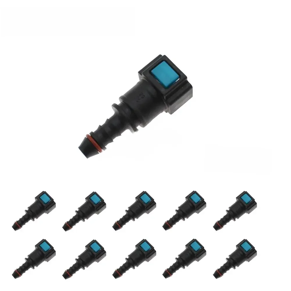 2/5/8/10 7.89 ID6 Auto Car Fuel Line Hose Coupler Quick Release Connect Connector Fuel Line Rubber Hose Coupler Carburetor Part — zdjęcie 2