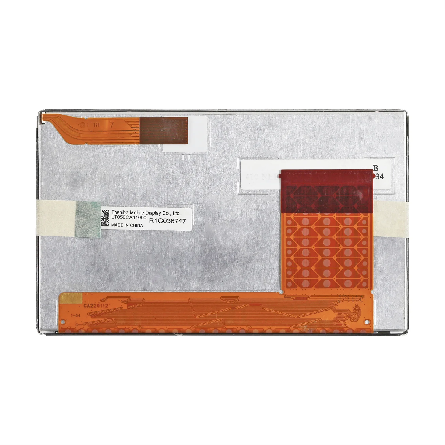 

5 Inch 800*480 LCD Display LT050CA41000 For Car Screen