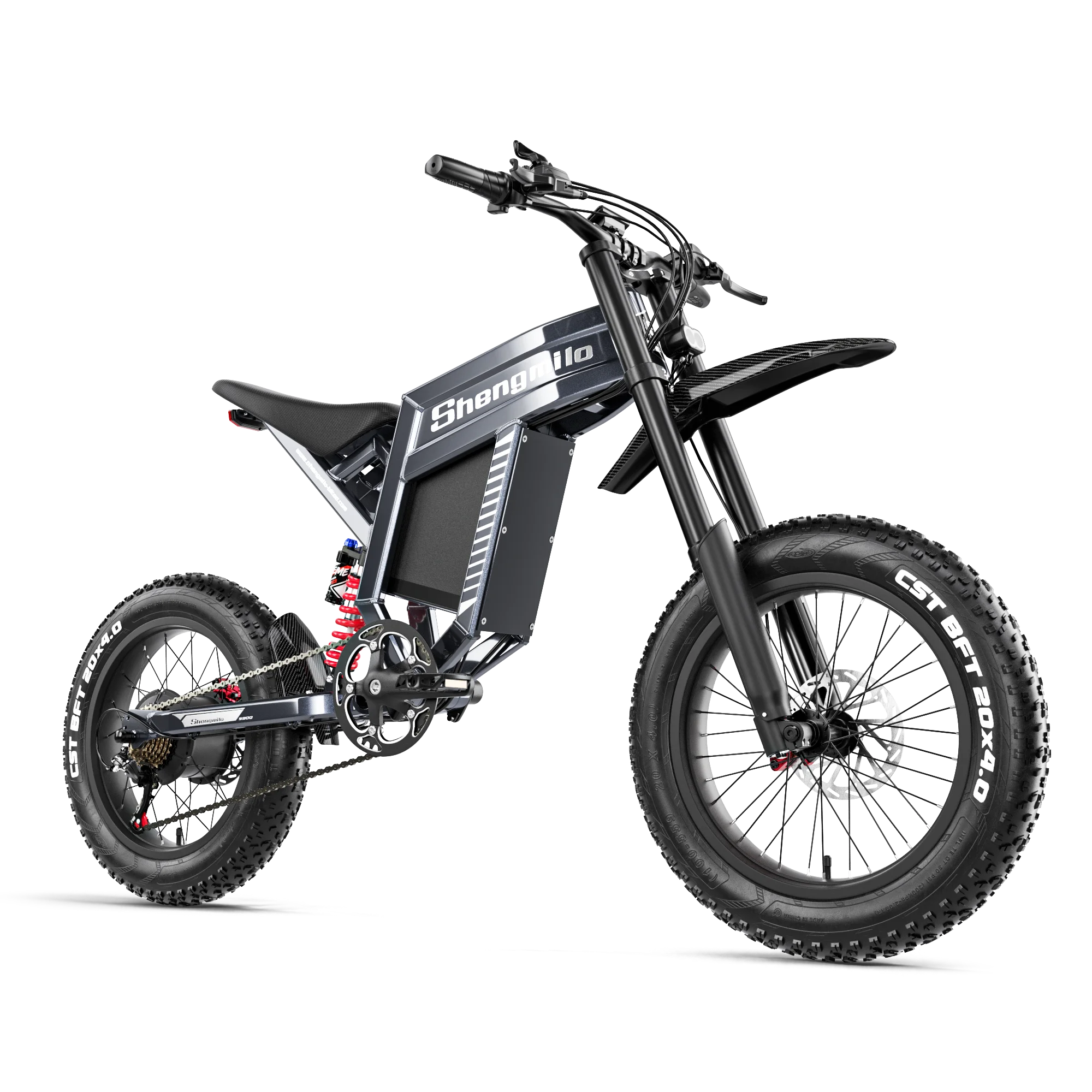 AliExpress Shengmilo E bike S900 Electric Bike For Adult 1500W 60V 30Ah Mountain Off-Road Motorcycle 20*4.0 Inch Fat Tire Electric Bicycle