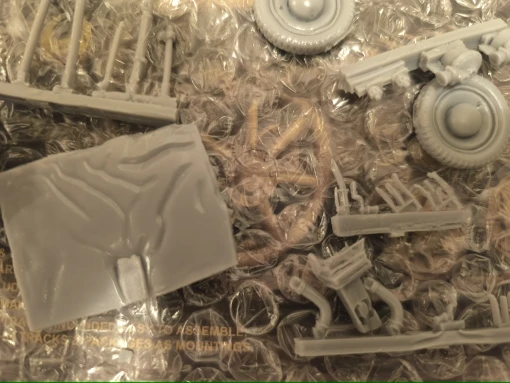 Buyer photo of this resin kit