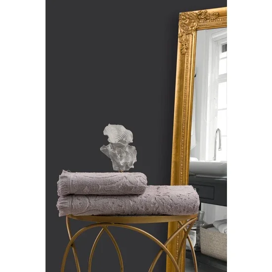 

Varol Jacquard 100% Cotton Hand Towel 90X150CM