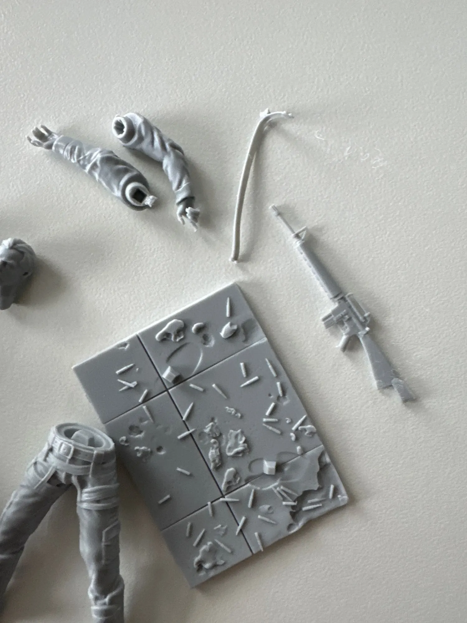 Buyer photo of this resin kit