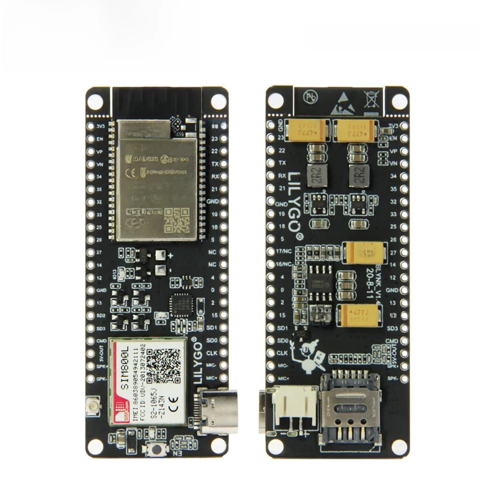 LILYGO® TTGO T-Call V1.4 SIM800L ESP32 moduł bezprzewodowy antena SIM WiFi Bluetooth rozbudowa płyty dla Arduino — zdjęcie 2