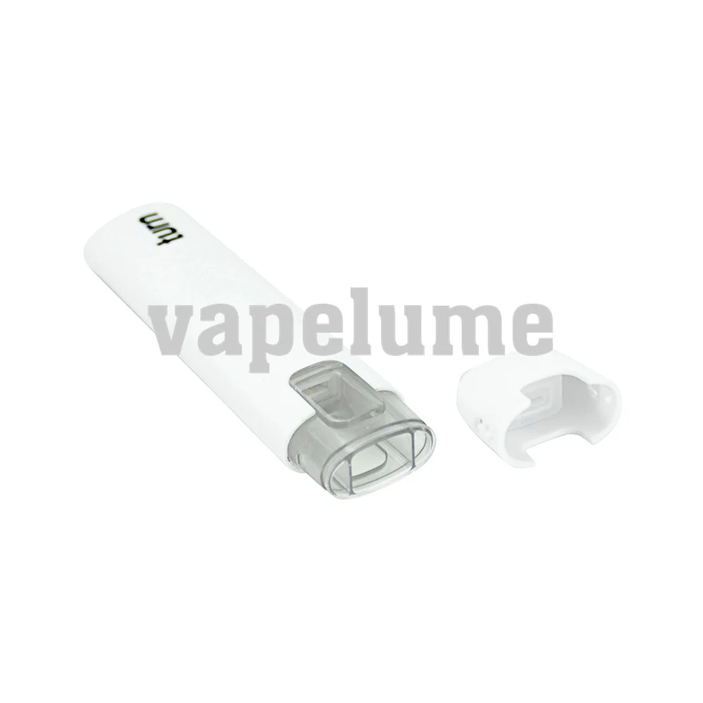 Empty Electric Disposable Vape Pen 1ML Double Chambers Cookie Blue MUHA 2ML Turn Tiny White Vapor Device Rechargeable Machine view 6