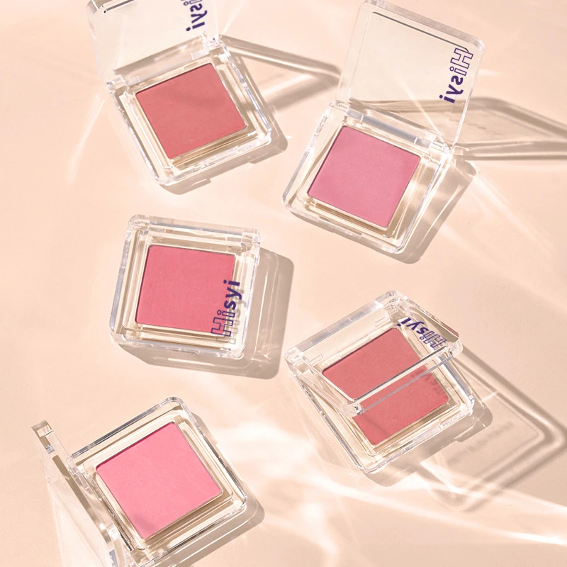 Blush doux et naturel – Éclaircissant et contour pour le maquillage quotidien