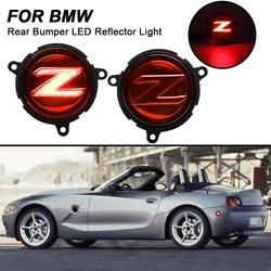 LED Lights For BMW Z4 E85 M Roadster 2003-2008 E86 M Coupe 2006-2008 2PCS Plug&Play No Error Auto Fender Flare Side Marker Lamps