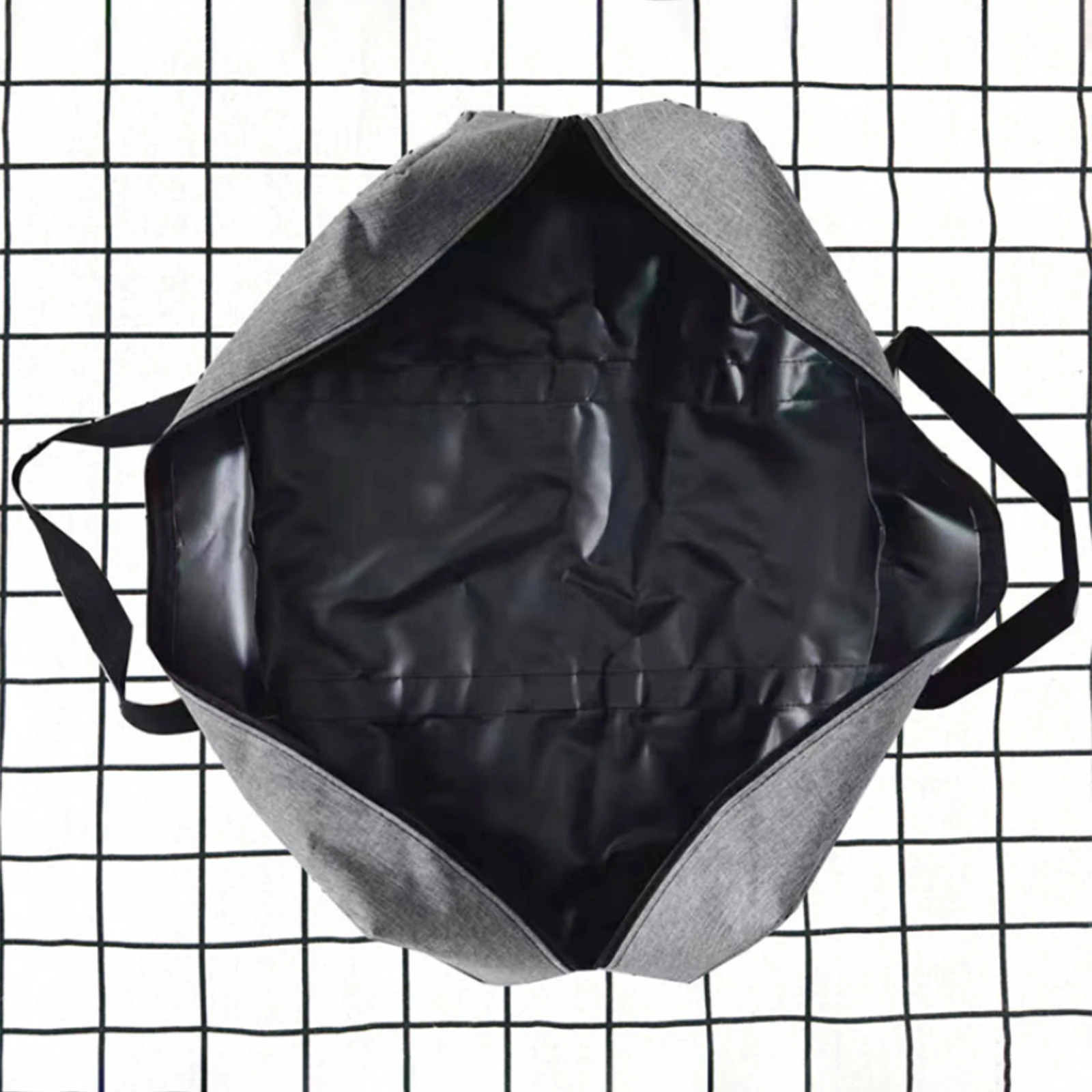 Bolsa de armazenamento portátil para equipamentos de acampamento, à prova d'água, tenda espessada, mochila para caminhadas ao ar livre, artigos diversos, cadeira dobrável