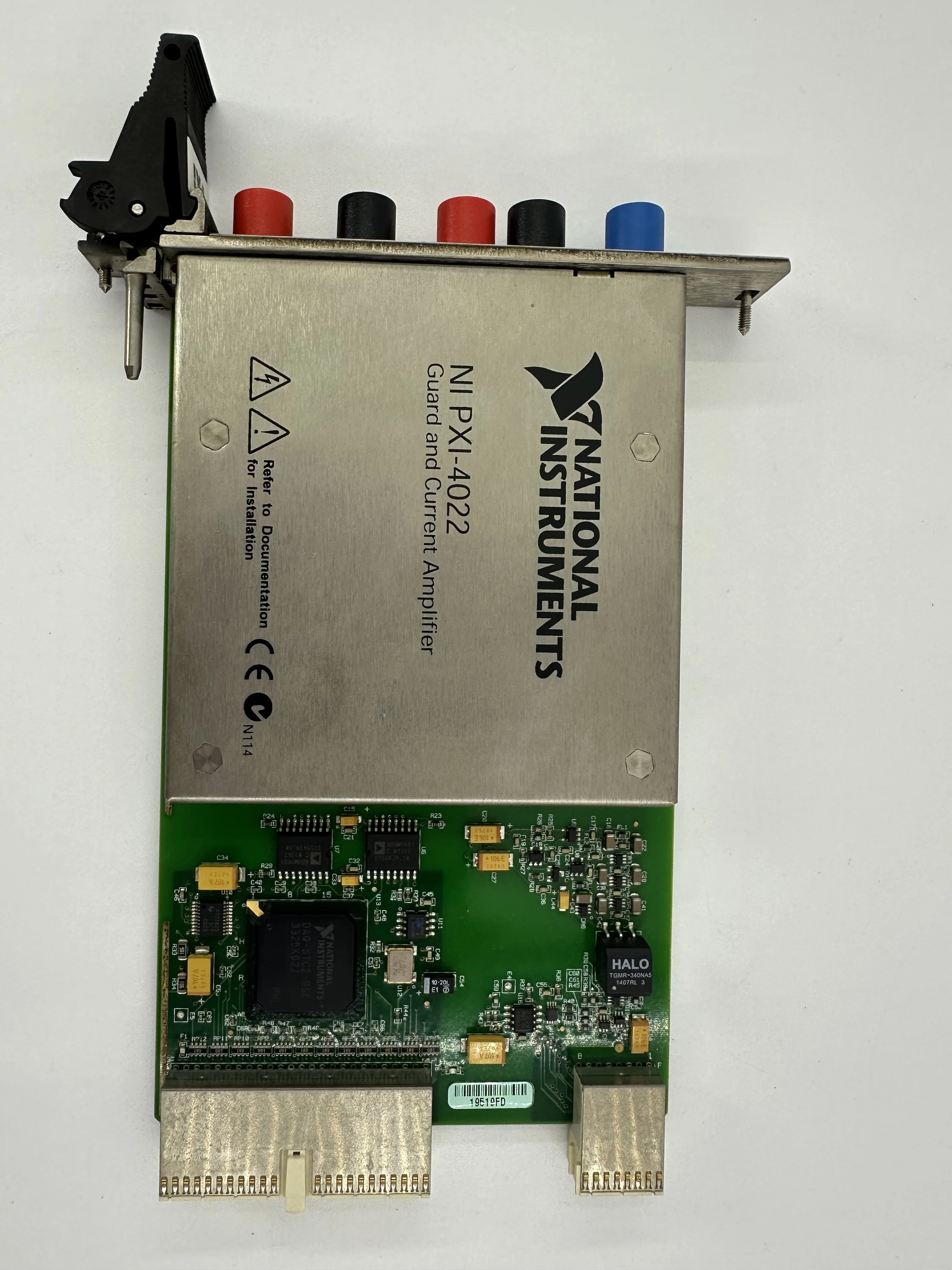 National Instruments NI PXI-4022 Current Amplifier and Guard Module