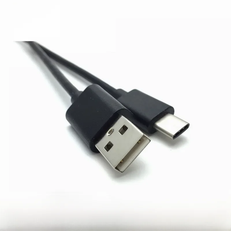 USB 3.1 Typ C-Kabel USB-C Typ-C Schnellladekabel USB 3.1 Datensynchronisierungs-Ladekabel Schwarz & Weiß 0,2 m/1 m/2 m/3 m