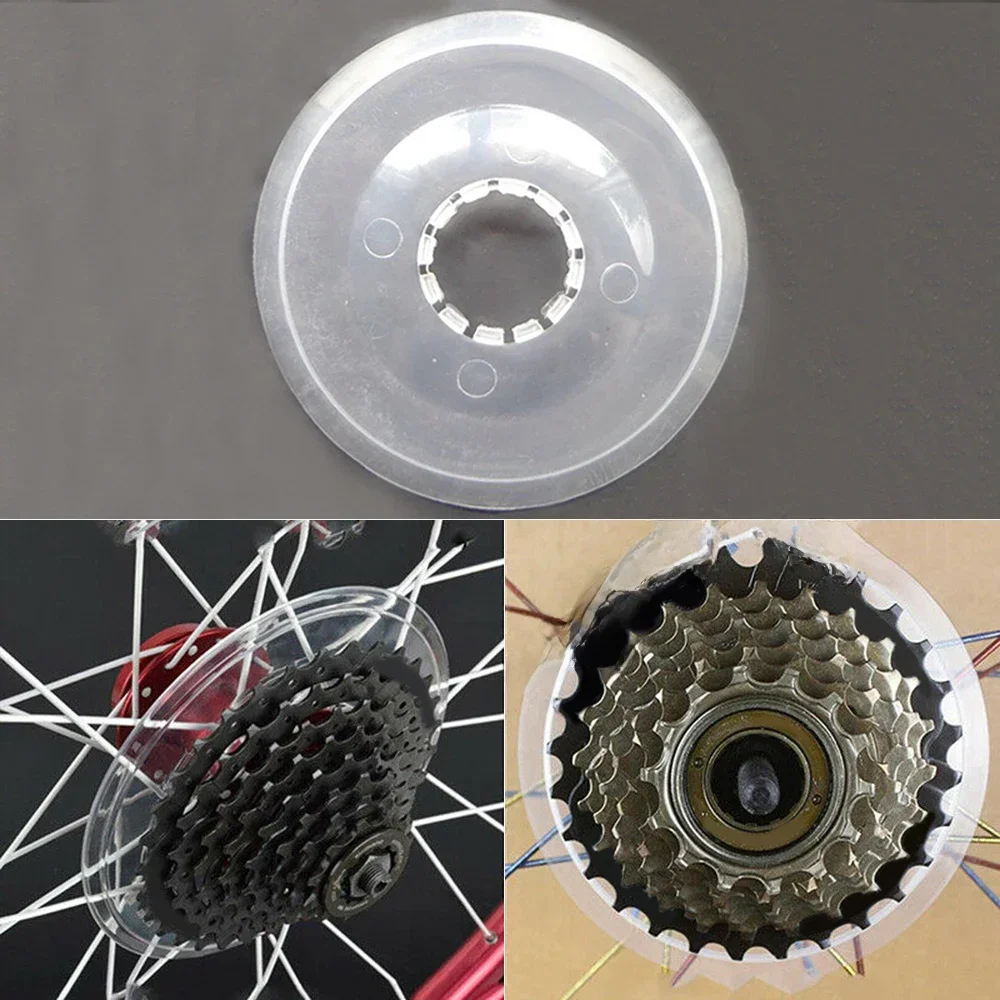 Protecteur de rayons de roue de vélo, 1 pièce, couverture de Protection de roue libre de Cassette de vélo, nouveaux produits pour accessoires de vélo