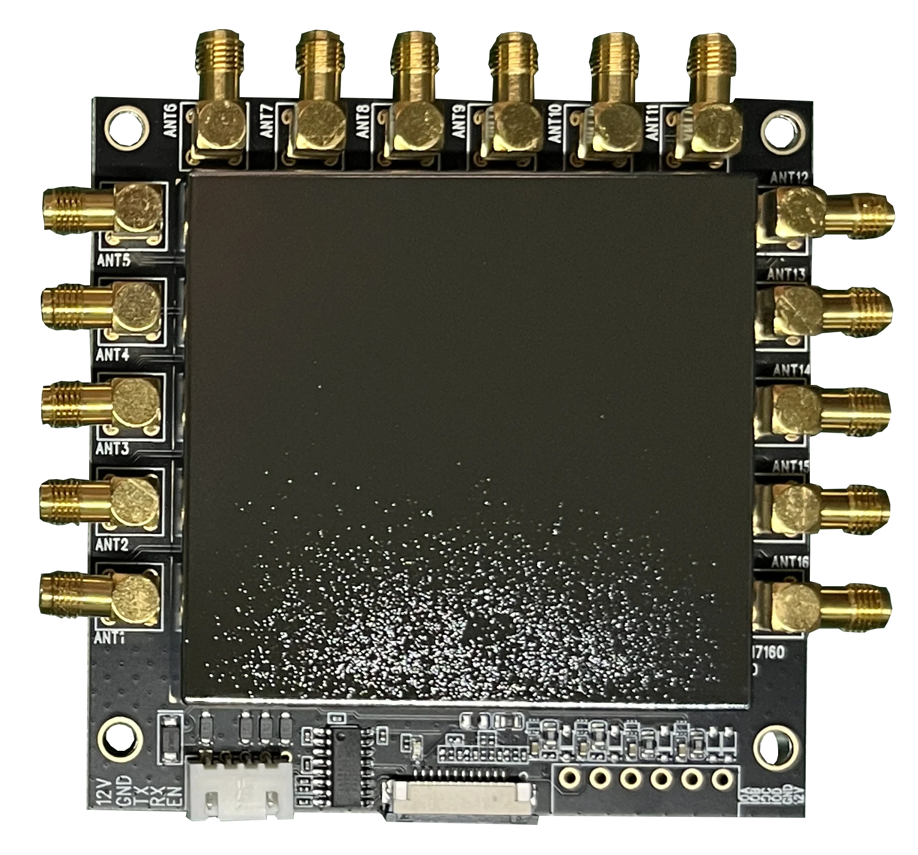 Winnix Impinj E710 Chip, sistema de gestión de almacén inteligente, módulo Lector UHF RFID, 16 puertos, HYM780E