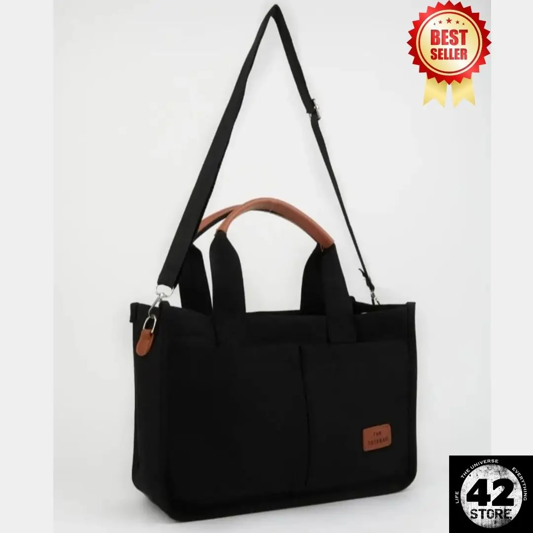 Three Eye Multi Purpose Stylish Women's Shoulder Bag