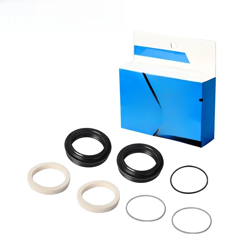 AliExpress NONE Bicycle Front Fork Dust Seal 30 32 34 35 36 38 40mm Wiper Foam Ring for FOX/ROCKSHOX/SR SUNTOUR/X-FUSION/MANITOU Fork Repair Kit