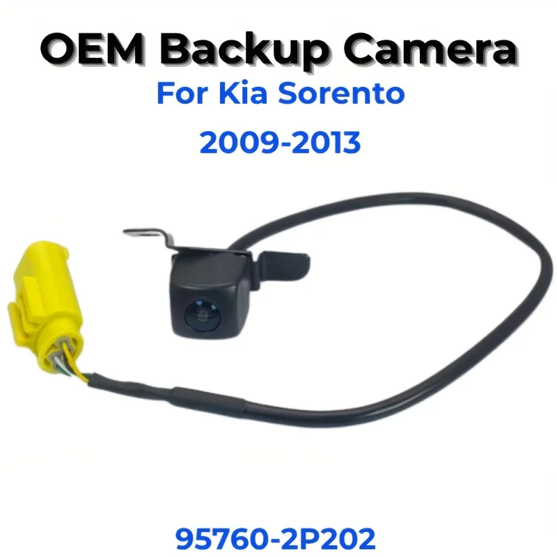 Backup Camera Rear View Camera Reverse Camera for KIA Sorento 2009 2010 2011 2012 2013 Replacement 95760-2P202