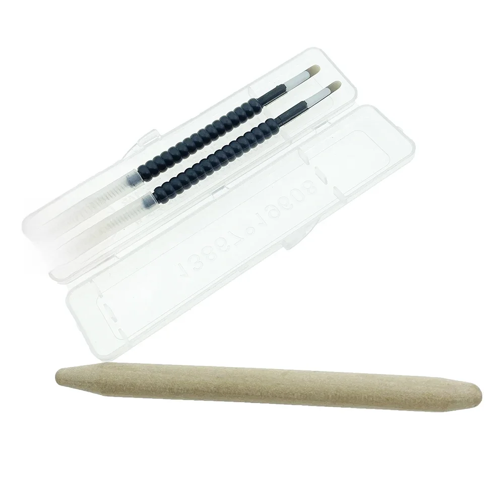 Stylo de greffage et de transfert de cellules René 2 en 1, outil pour larves, ver, cire d'abeille, anciers en bois, élevage de reine, fournitures d'apiculture