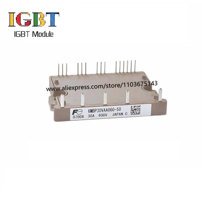 

Módulo IGBT 6MBP30VAA060-50 6MBP25VAA120-50 6MBP20VAA060-50 6MBP20VAA060-51 6MBP40VAA060-50 6MBP40VAA060-51 6MBP50VAA060-50