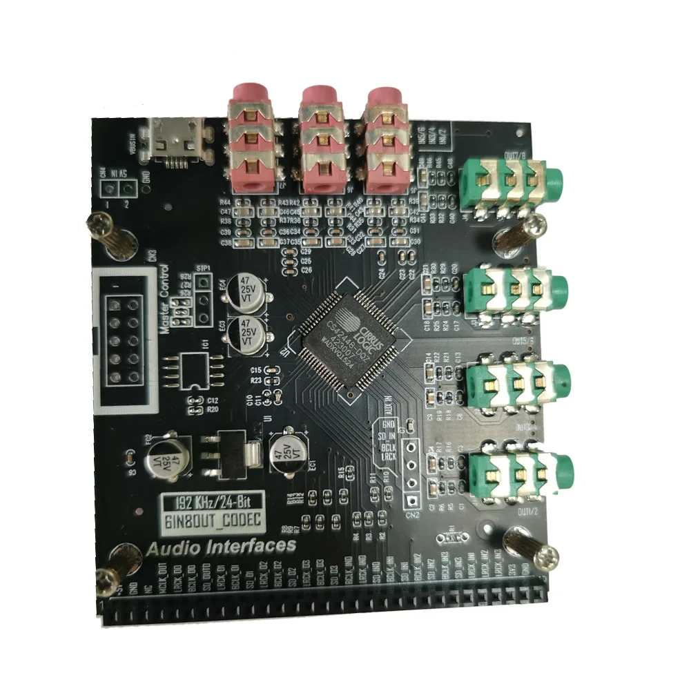 ADAU1452 DSP CS42448 AD1938-CODEC 4 Inputs and 8 Outputs Decoding Board Audio and Video Development Board DSP CS42448 Audio Modu image 3