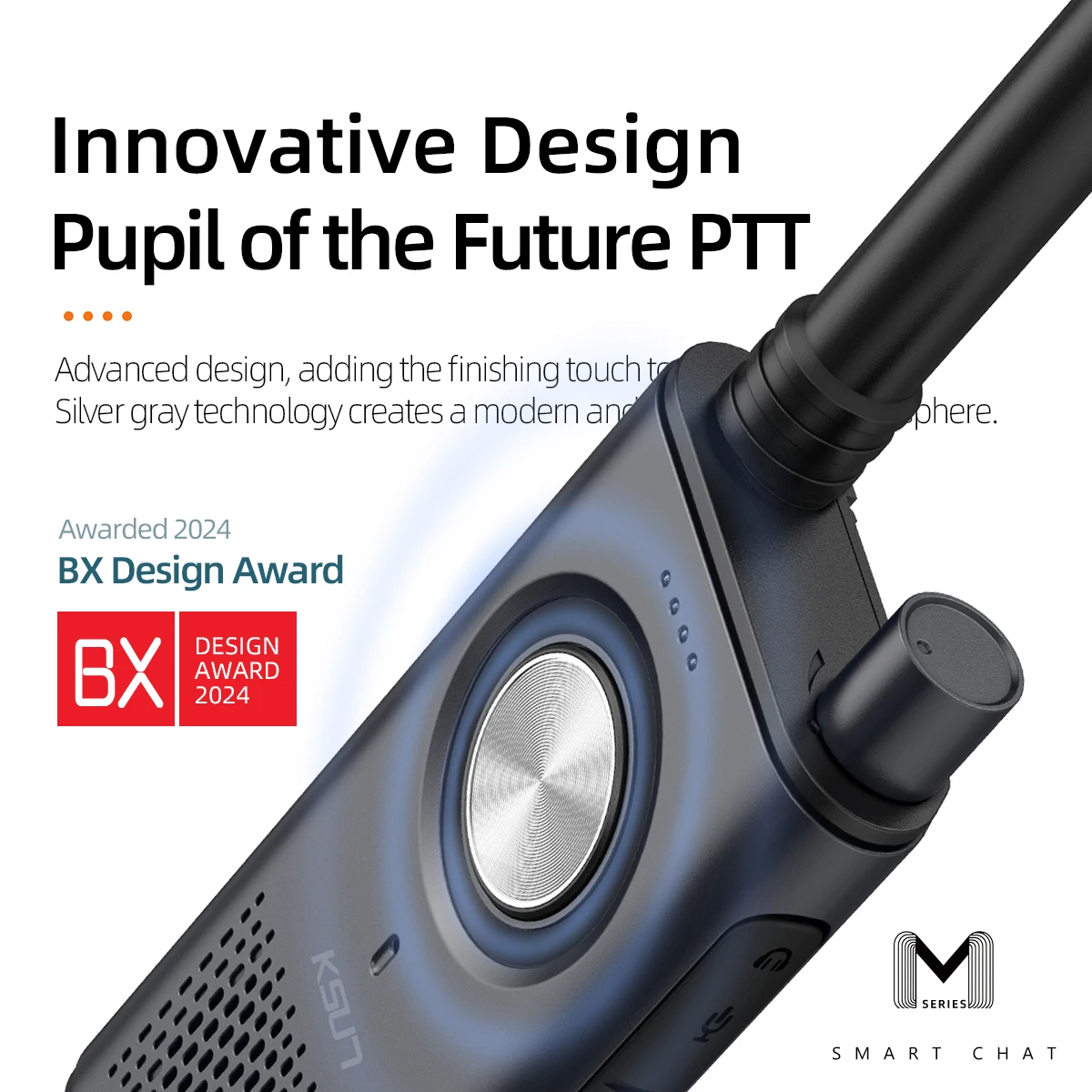 KSUT M8 talkie-walkie 1 pièces Communication Portable Radios bidirectionnelles émetteur-récepteur portatif décodage fréquence de copie 2025 plus récent