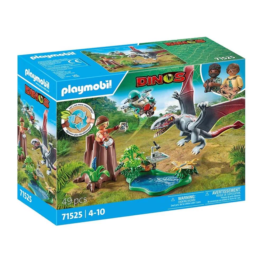 PLAYMOBIL DINOS - DIMORPHODON OBSERVATORY, 71525, original, toys, boys, girls, gifts, collector, figures, dolls, store, with box, new, man, woman, official license, famobil