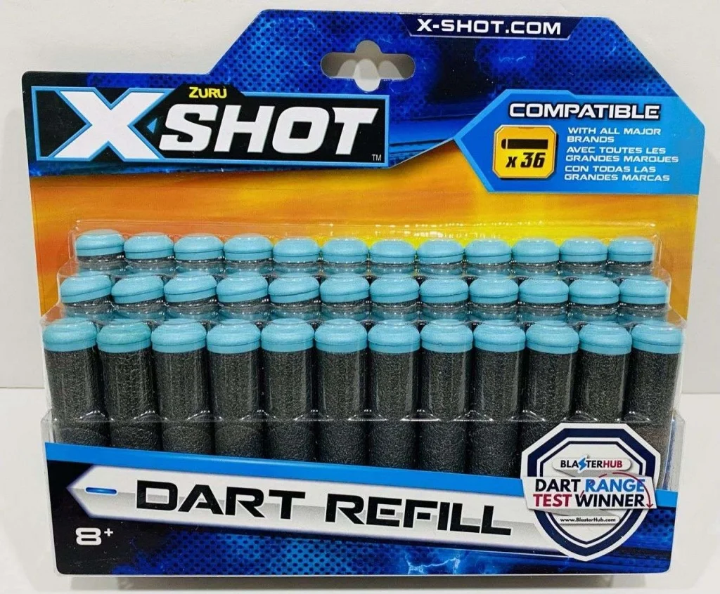 36 PCS For Nerf X Shot Dart Refill Sniper Rifle Darts Bullets - 36 Pack by ZURU