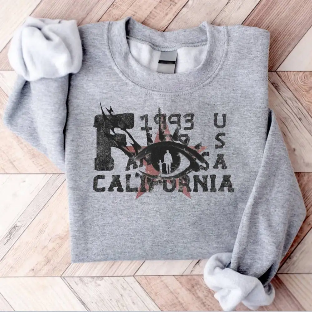 Youth Sweatshirt Loose Top Fit Hoodies Woman Y2K Graphic Oversized Streetwear Womens Sweater Casual Unisex Winter Clothing Style