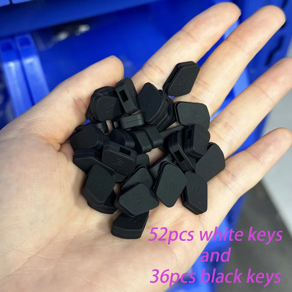 

88pcs Electric Piano Rubber Hammer Cap For Casio PX120 150 160 330 350 860 800 AP 200 250 450 400 700 CDP100 CDP200 Casio PX7WE