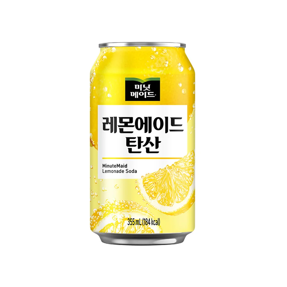 Minute Made Lemon Ade 355ml 24 cans