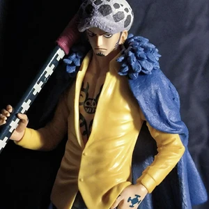 Ein Stück Wano Country Trafalgar Law PVC -Modell, Anime -Figur, Sammlerpuppen, für Kinder anwesend, 18 cm 8 Hauptverkäufe Trafalgar Law Wano - №6